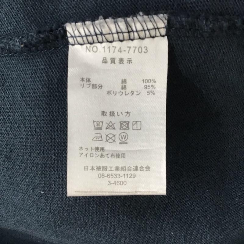 ディッキーズ Dickies カットソー 長袖 長袖カットソー クルーネックカットソー ロングスリーブカットソー プリントTシャツ M ロゴ、文字 緑 / グリーン /  メンズ USED 古着 中古 10118992