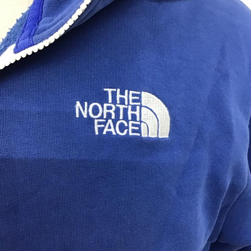 ザノースフェイス THE NORTH FACE パーカー 長袖 nt11530 REARVIEWFULLZIPHOODIE ジップアップパーカー 長袖パーカー フード付きパーカー L ロゴ、文字 水色 / ライトブルー /  メンズ USED 古着 中古 10123826