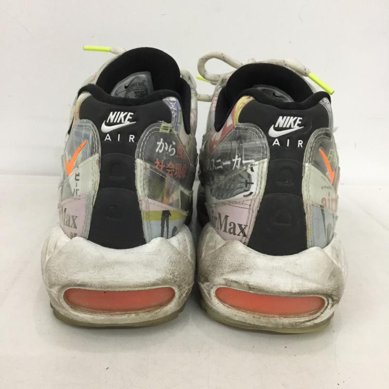 ナイキ NIKE スニーカー スニーカー DD5482-902 AIR MAX 95 SE 26cm 26.0cm 総柄 マルチカラー / マルチカラー /  メンズ USED 古着 中古 10149854