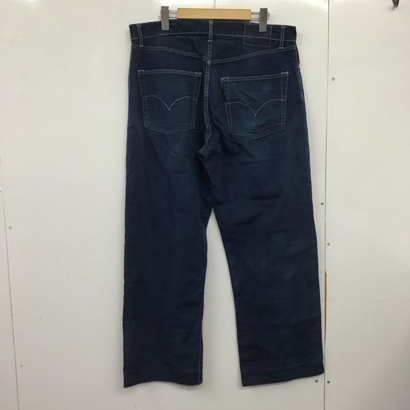 ハリウッドランチマーケット H.R MARKET パンツ ワークパンツ、ペインターパンツ 90s 90年代 36 36 無地 青 / ブルー /  メンズ USED 古着 中古 10146333