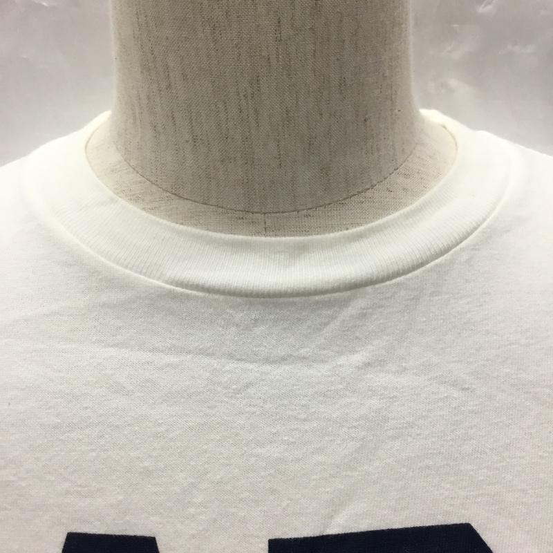 サンタスティック SANTASTIC! Tシャツ 半袖 半袖カットソー プリントTシャツ クルーネックカットソー M プリント 白 / ホワイト /  メンズ USED 古着 中古 10122916