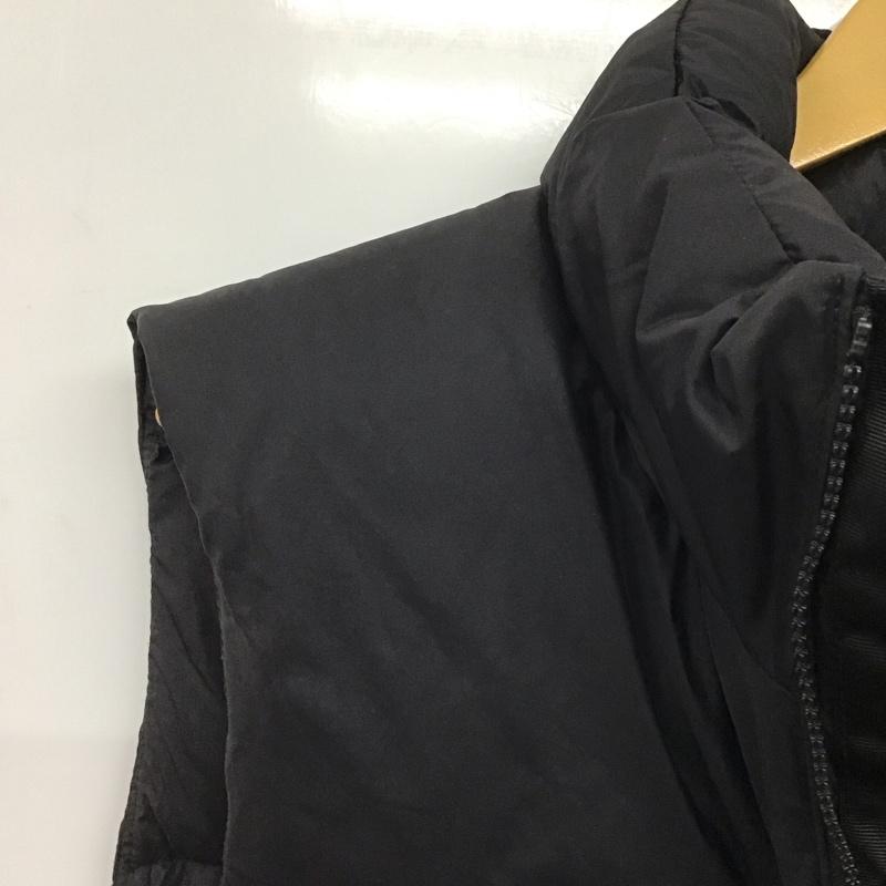 ザノースフェイス THE NORTH FACE ベスト ベスト nf0a3jqq 1996RETRONUPTSEVEST ジップアップベスト アウター L ロゴ、文字 黒 / ブラック /  メンズ USED 古着 中古 10143209