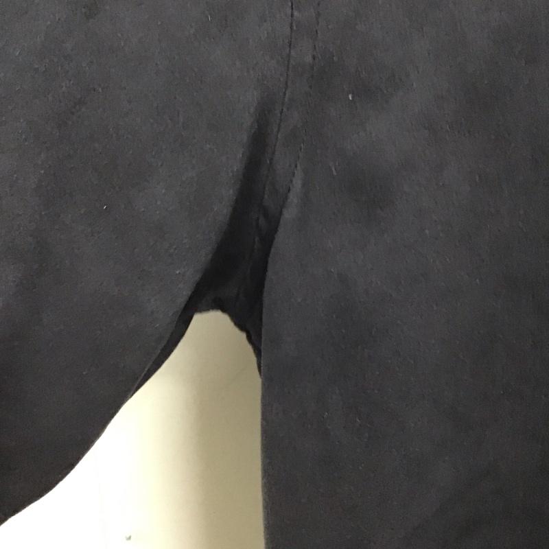 ナノユニバース nano・universe シャツ、ブラウス 半袖 L 無地 紺 / ネイビー /  メンズ USED 古着 中古 10128340