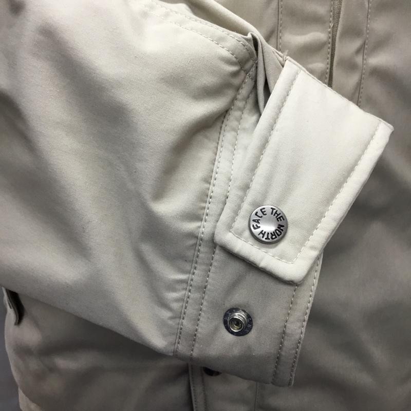 ザノースフェイス THE NORTH FACE ジャケット、上着 ダウンジャケット nd2966n MountainShortDownParkaジャケット アウター M 無地 ベージュ / ベージュ /  メンズ USED 古着 中古 10121690