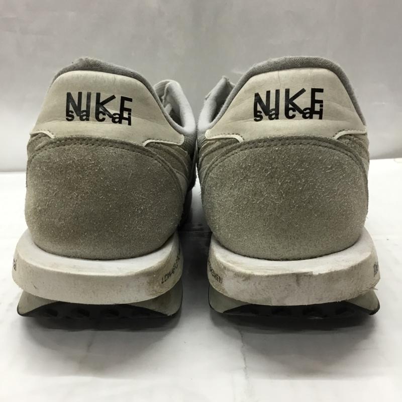 ナイキ NIKE スニーカー スニーカー DH2684-001 LD WAFFLE SF SACAI FRAGMENT 30cm 30.0cm ロゴ、文字 灰 / グレー /  メンズ USED 古着 中古 10106628