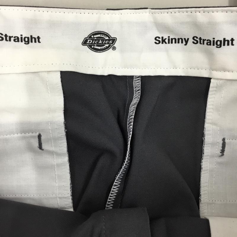 ディッキーズ Dickies パンツ ワークパンツ、ペインターパンツ ワークパンツ ワイドパンツ カジュアルパンツ 36 無地 灰 / グレー /  メンズ USED 古着 中古 10122309