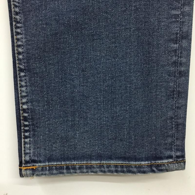 ヌーディージーンズ Nudie Jeans パンツ デニム、ジーンズ デニムパンツ ストレートパンツ ワイドパンツ カジュアルパンツ 36 無地 インディゴ / インディゴ /  メンズ USED 古着 中古 10120096