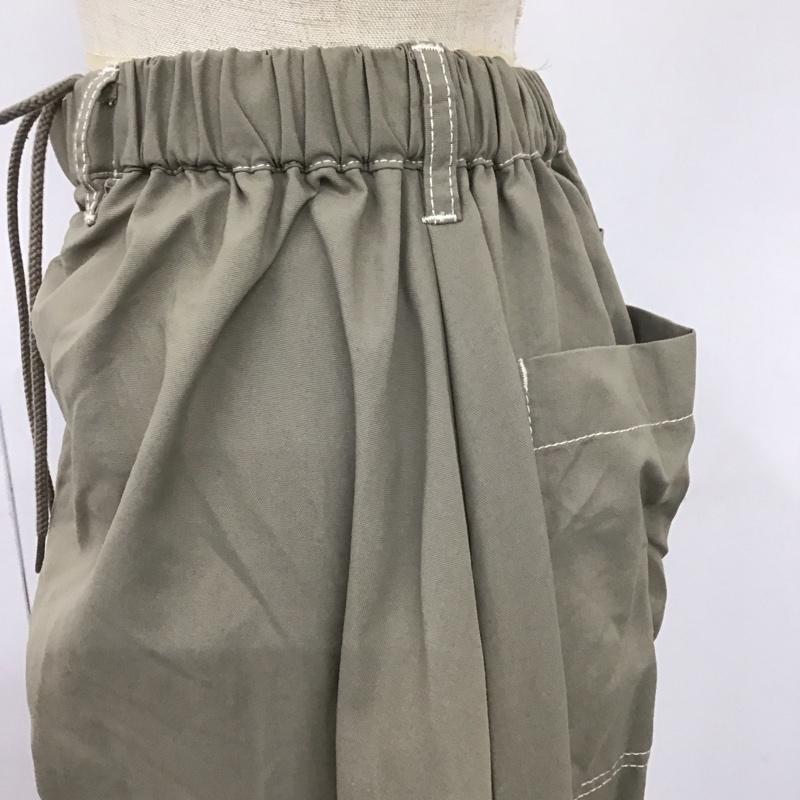 ニコアンド niko and... スカート ロングスカート NKM32515SM M 無地 灰 / グレー /  レディース USED 古着 中古 10109136