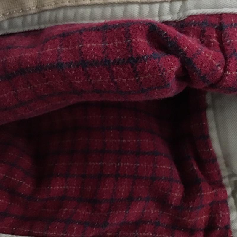 エディーバウアー Eddie Bauer パンツ ワークパンツ、ペインターパンツ ワークパンツ ワイドパンツ カジュアルパンツ カーゴパンツ 35インチ 無地 ベージュ / ベージュ /  メンズ USED 古着 中古 10141019