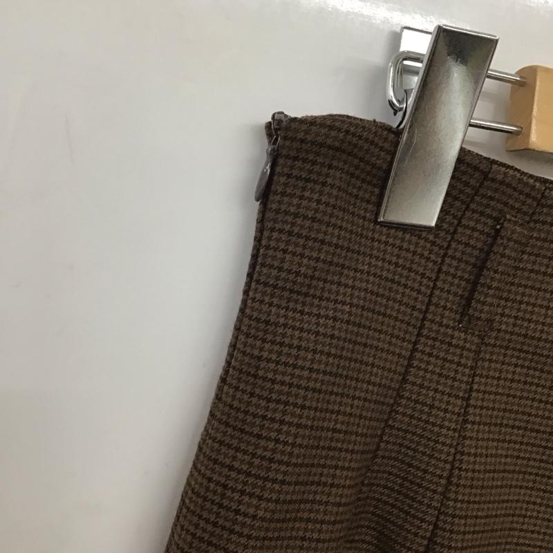 ザラ ZARA パンツ ショートパンツ M  茶 / ブラウン /  レディース USED 古着 中古 10139418
