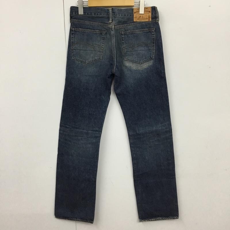 スタディオダルチザン STUDIOD ARTISAN&SA パンツ デニム、ジーンズ デニムパンツ ストレートパンツ ワイドパンツ カジュアルパンツ 30インチ 無地 インディゴ / インディゴ /  メンズ USED 古着 中古 10109490