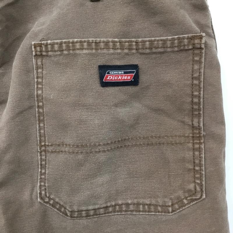 ディッキーズ Dickies パンツ ワークパンツ、ペインターパンツ ワークパンツ ワイドパンツ カジュアルパンツ 40 無地 茶 / ブラウン /  メンズ USED 古着 中古 10116669