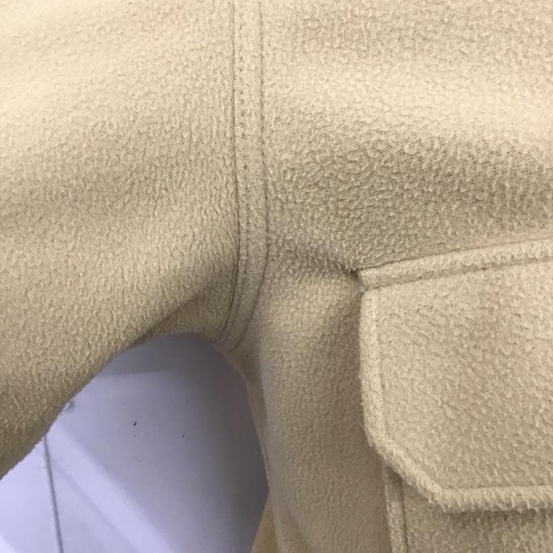 アベイシングエイプ A BATHING APE シャツ、ブラウス 半袖 M 無地 ベージュ / ベージュ /  メンズ USED 古着 中古 10121841