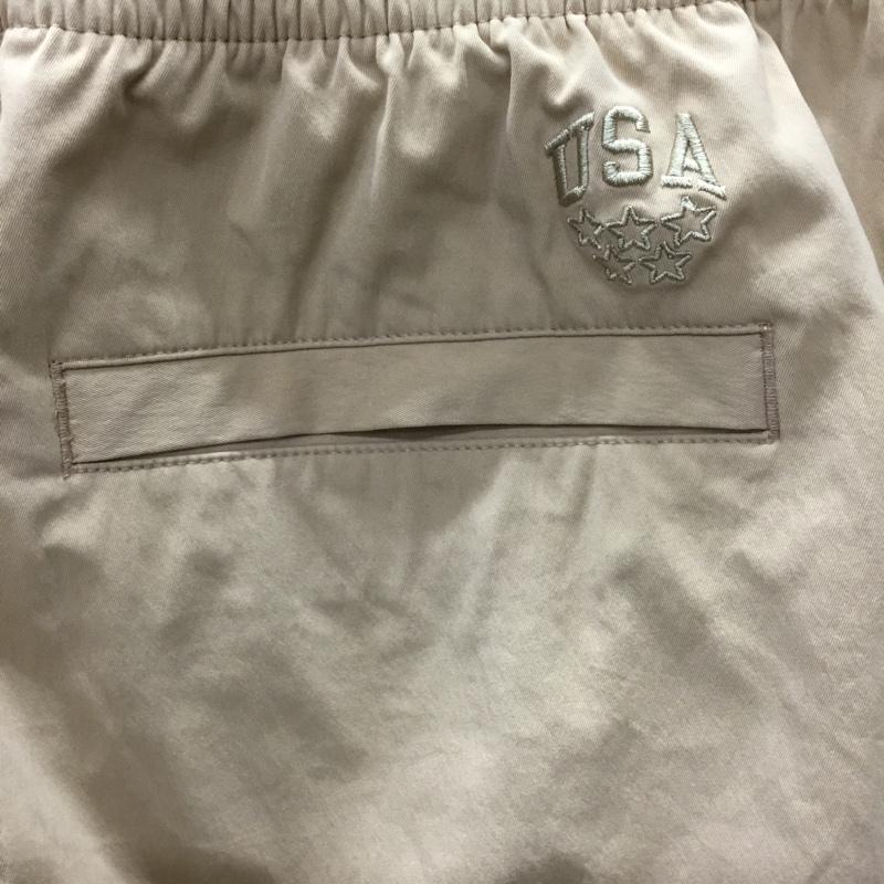 チャンピオン Champion パンツ ショートパンツ c3-z501 ショーツ24SSアクションスタイル ハーフパンツ XL 無地 ベージュ / ベージュ /  メンズ USED 古着 中古 10120552