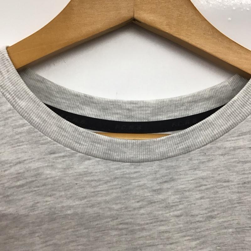 ブリストル BRISTOL Tシャツ 半袖 半袖カットソー プリントTシャツ クルーネックカットソー M ロゴ、文字 灰 / グレー /  メンズ USED 古着 中古 10150282