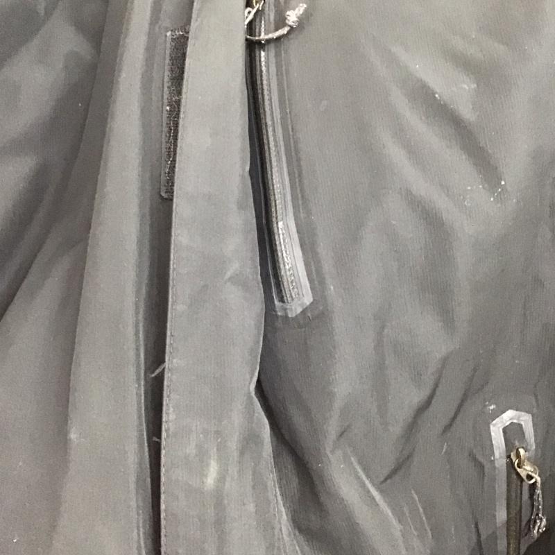 ザノースフェイス THE NORTH FACE ジャケット、上着 ジャケット、ブレザー ジップアップジャケット ジャンパー ジャケット カジュアルジャケット アウター ロゴ、文字 黒 / ブラック /  メンズ USED 古着 中古 10123891