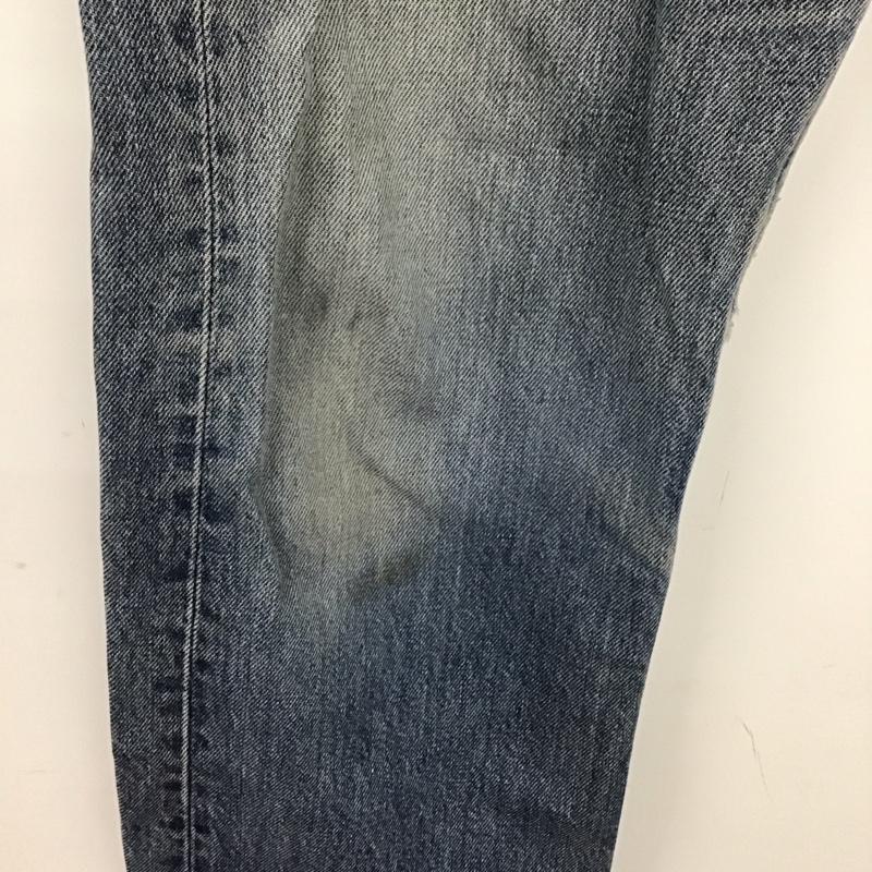 リーバイストラウスアンドコー Levi Strauss & co. パンツ デニム、ジーンズ デニムパンツ ワイドパンツ カジュアルパンツ 31インチ 無地 インディゴ / インディゴ /  メンズ USED 古着 中古 10129514