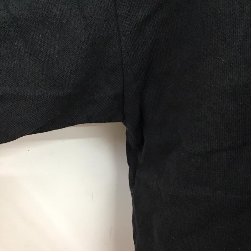 ケボズ KEBOZ カットソー 半袖 半袖カットソー プリントTシャツ クルーネックカットソー 半袖スウェット M ロゴ、文字 黒 / ブラック /  メンズ USED 古着 中古 10119432