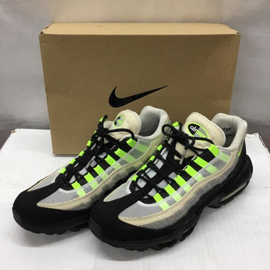 ナイキ NIKE スニーカー スニーカー DD9519-001 AIR MAX 95 DNHM 28.5cm 箱有 28.5cm ロゴ、文字 黒 / ブラック / X 黄 / イエロー /  メンズ USED 古着 中古 10120557