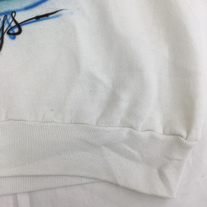 ＵＳＥＤ古着 USED/古着 トレーナー 長袖 MADE IN USA L  白 / ホワイト /  メンズ USED 古着 中古 10136081