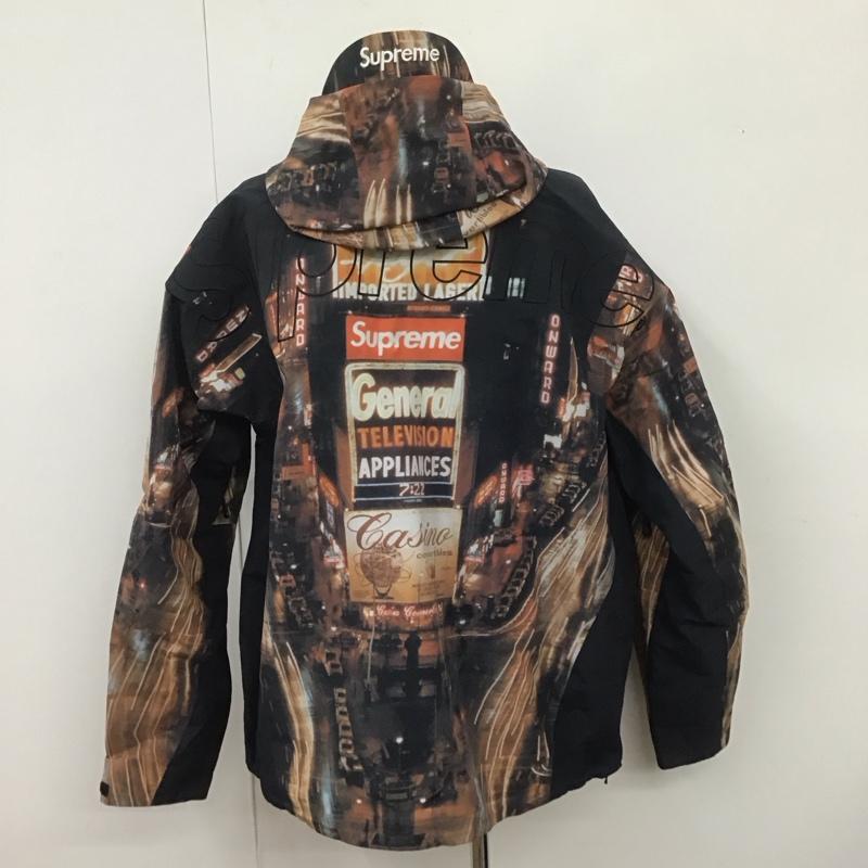 シュプリーム Supreme ジャケット、上着 ジャケット、ブレザー np52207i 22AW TapedSeamShellJacketMulti ジップアップジャケット アウター THENORTHFACE XL プリント マルチカラー / マルチカラー /  メンズ USED 古着 中古 10108620