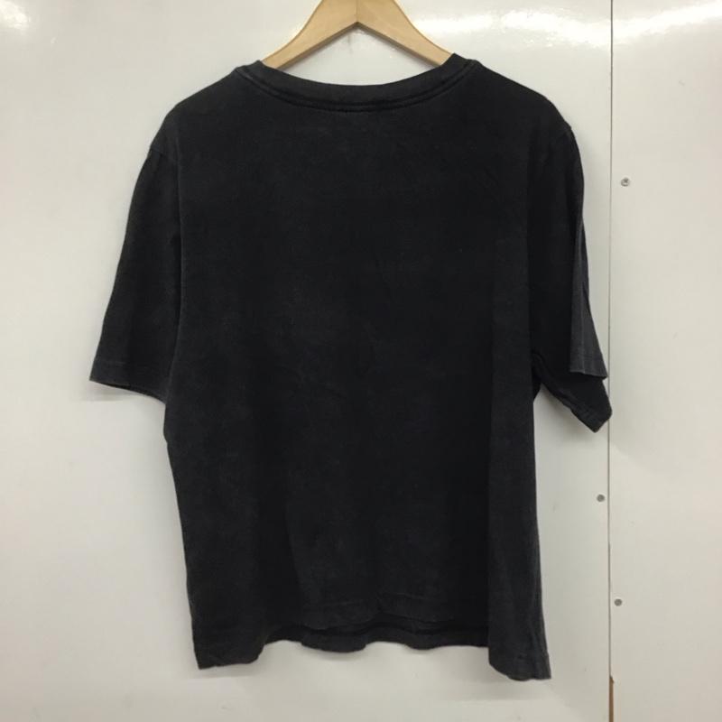 ナイキ NIKE Tシャツ 半袖 DD1234-010 DD1234　AS W NSW TEE WASH XL プリント X ロゴ、文字 黒 / ブラック /  レディース USED 古着 中古 10140704