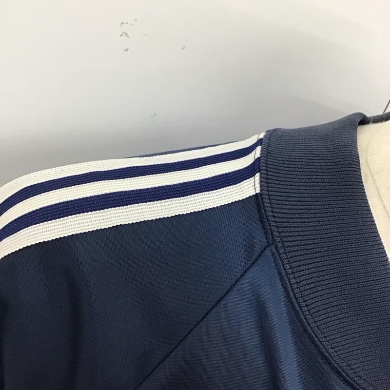 アディダス adidas ジャケット、上着 ジャンパー、ブルゾン ATP 70s 無地 紺 / ネイビー /  メンズ USED 古着 中古 10121759