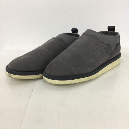 スイコック suicoke カジュアルシューズ カジュアルシューズ ムートンスニーカー スリッポン 25cm 25.0cm 無地 灰 / グレー /  レディース USED 古着 中古 10133907