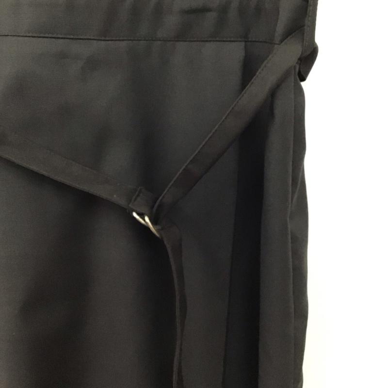 ナチュラルビューティーベーシック NATURAL BEAUTY BASIC ワンピース ロングスカート M 無地 白 / ホワイト / X チャコールグレー / チャコールグレー /  レディース USED 古着 中古 10142118