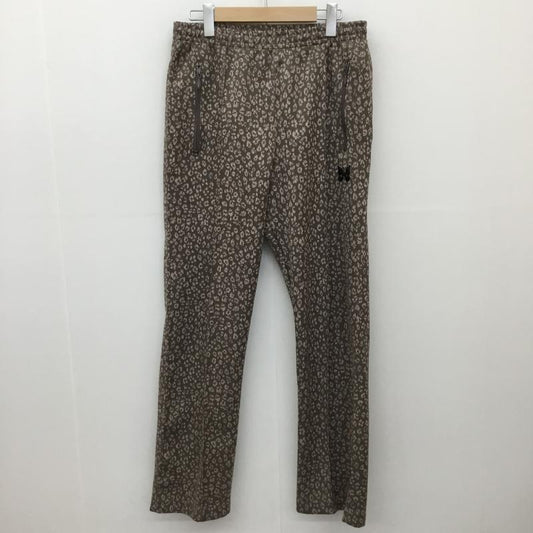 ニードルス Needles パンツ ワークパンツ、ペインターパンツ KP378 S ヒョウ柄・レオパード柄 茶 / ブラウン /  メンズ USED 古着 中古 10135815