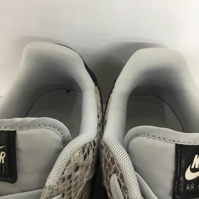 ナイキ NIKE スニーカー スニーカー BQ4424-100 AIR FORCE 1 07 PREMIUM Snakeskin 27cm 箱有 27.0cm ロゴ、文字 マルチカラー / マルチカラー /  メンズ USED 古着 中古 10144420