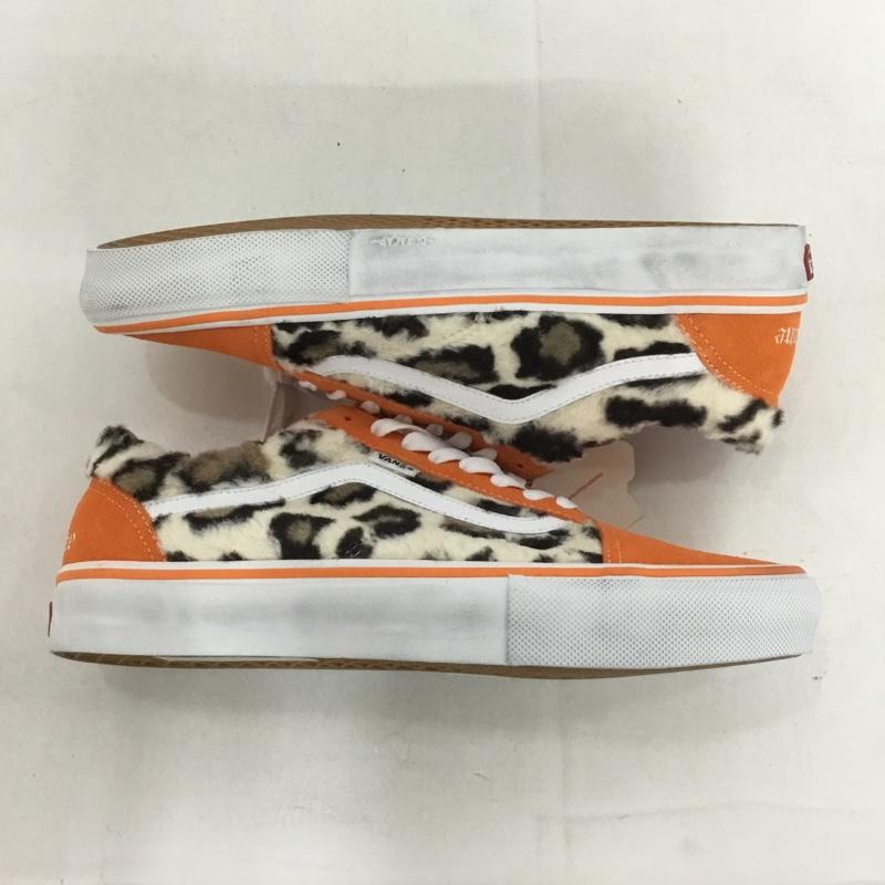 シュプリーム Supreme スニーカー スニーカー 721454 23FW VANS Leopard Old Skool 28.5cm 箱有 28.5cm ロゴ、文字 マルチカラー / マルチカラー /  メンズ USED 古着 中古 10145772