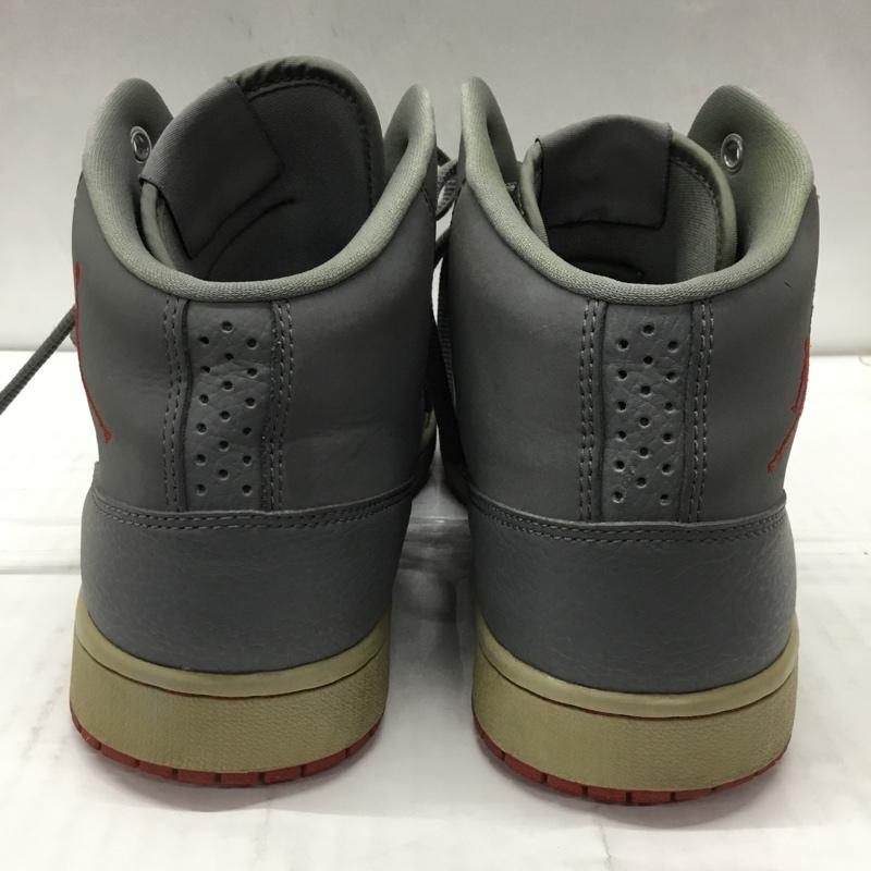 ナイキ NIKE スニーカー スニーカー 820240-005 AIR JORDAN EXECUTIVE 26.5cm 26.5cm ワンポイント 灰 / グレー / X 赤 / レッド /  メンズ USED 古着 中古 10107855