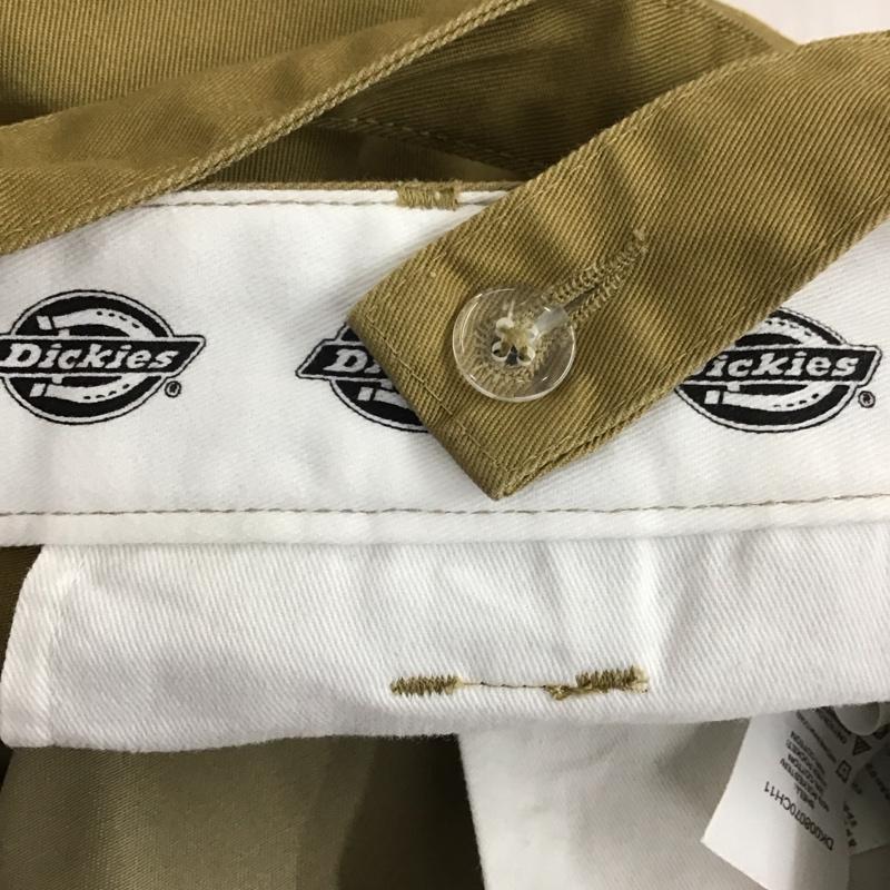 ディッキーズ Dickies パンツ ワークパンツ、ペインターパンツ dk008070ch11 ストレートパンツ ワークパンツ カジュアルパンツ 30インチ 無地 ベージュ / ベージュ /  メンズ USED 古着 中古 10113029
