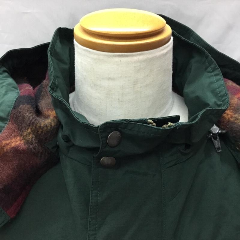 エディーバウアー Eddie Bauer ジャケット、上着 ジャンパー、ブルゾン M 無地 緑 / グリーン /  メンズ USED 古着 中古 10111847