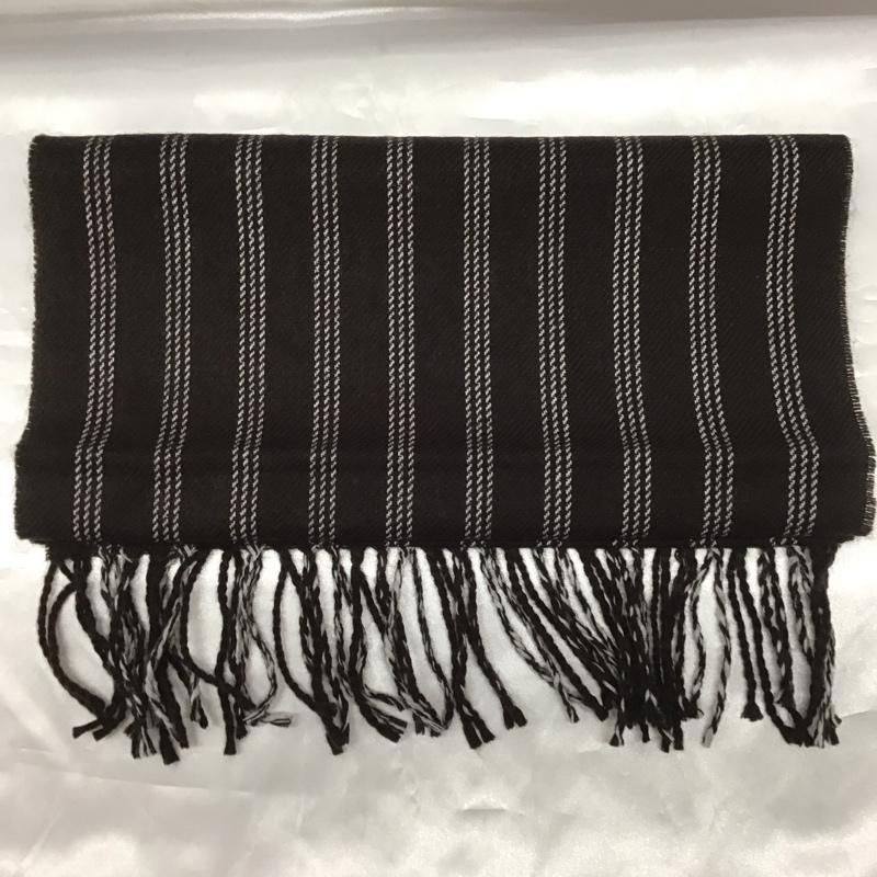 ビームス BEAMS マフラー マフラー  茶 / ブラウン /  メンズ USED 古着 中古 10108646