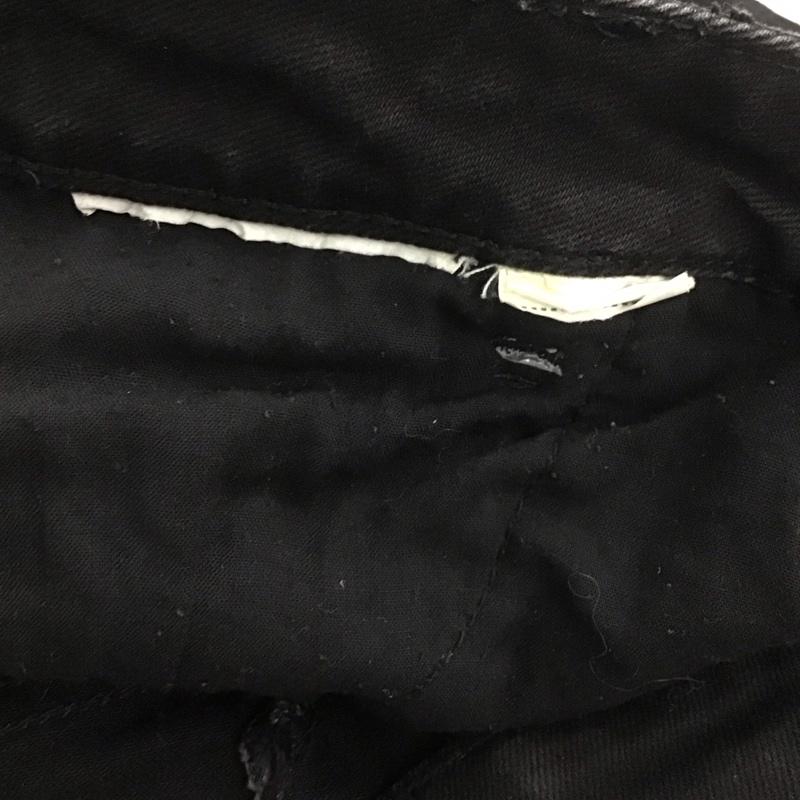 ザラ ZARA パンツ デニム、ジーンズ スキニー ストレッチ 36 無地 黒 / ブラック /  レディース USED 古着 中古 10139603