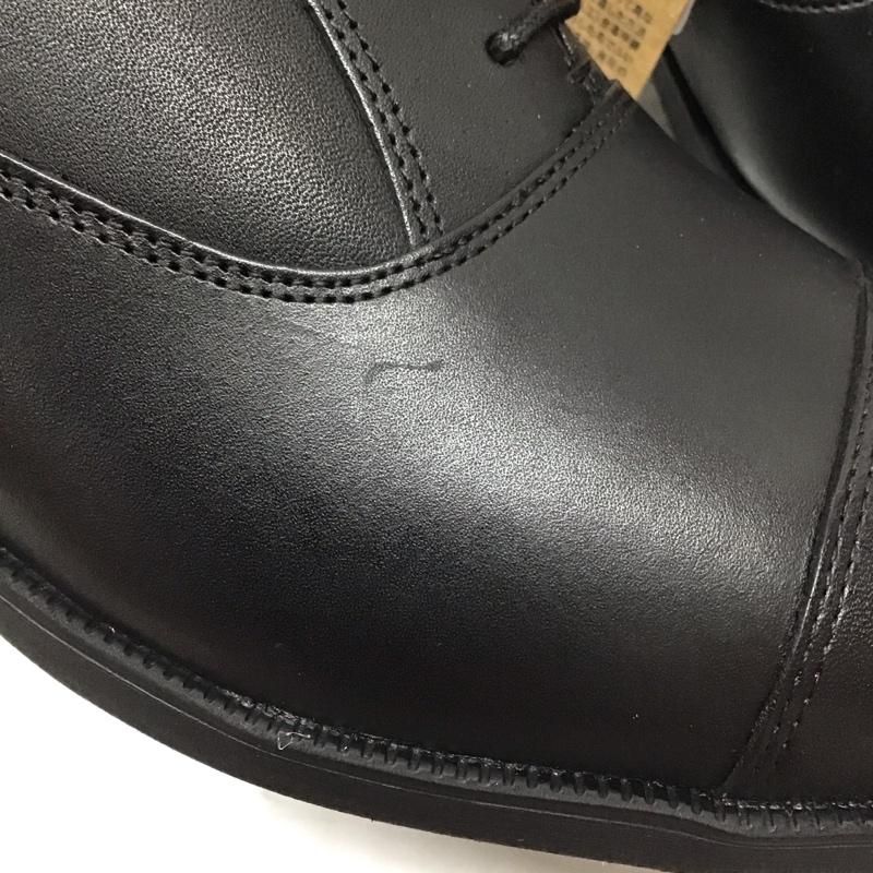 アシックス ASICS 革靴 革靴 TU-7030S texcy luxe ストレートチップ 箱有 25.5cm 25.5cm 無地 黒 / ブラック /  メンズ USED 古着 中古 10111751