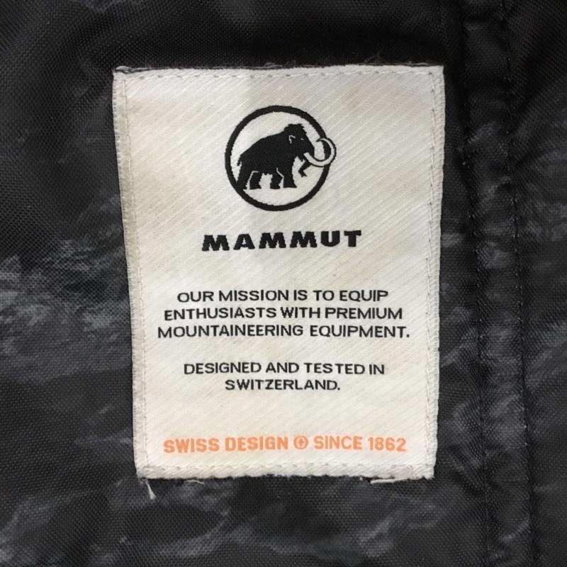 マムート Mammut リュックサック、デイパック リュックサック、デイバッグ ビジネスリュック バックパック ワンポイント 黒 / ブラック /  メンズ USED 古着 中古 10149899