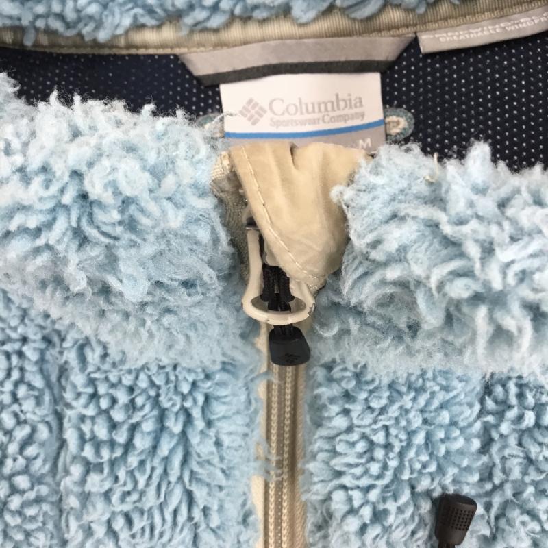 コロンビア Columbia ベスト ベスト PL1079 M 無地 水色 / ライトブルー /  レディース USED 古着 中古 10141163