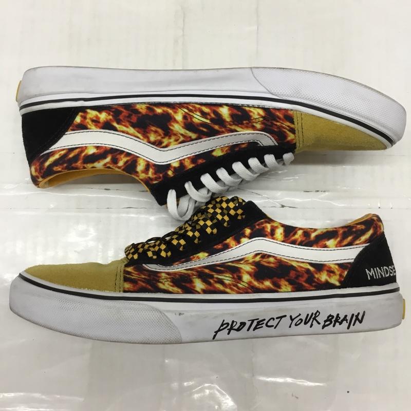 バンズ VANS スニーカー スニーカー 569533-0002 OLD SKOOL MIND SEEKER FLAME 28cm 28.0cm ロゴ、文字 マルチカラー / マルチカラー /  メンズ USED 古着 中古 10115050