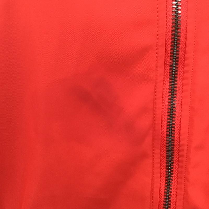 ザラ ZARA ジャケット、上着 ジャンパー、ブルゾン XS 無地 赤 / レッド /  レディース USED 古着 中古 10125068