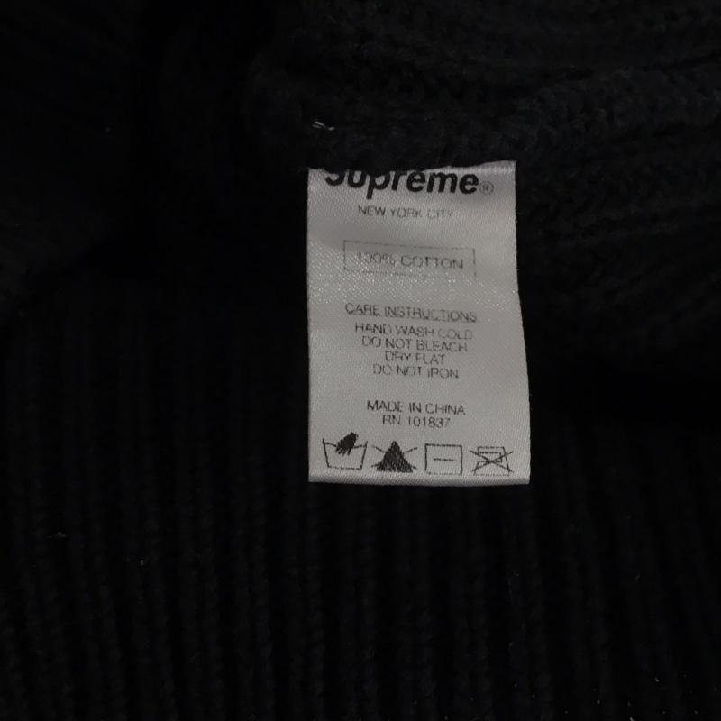 シュプリーム Supreme ニット、セーター 長袖 長袖ニットカットソー クルーネック セーター M 無地 ダークグレー / ダークグレー /  メンズ USED 古着 中古 10145581