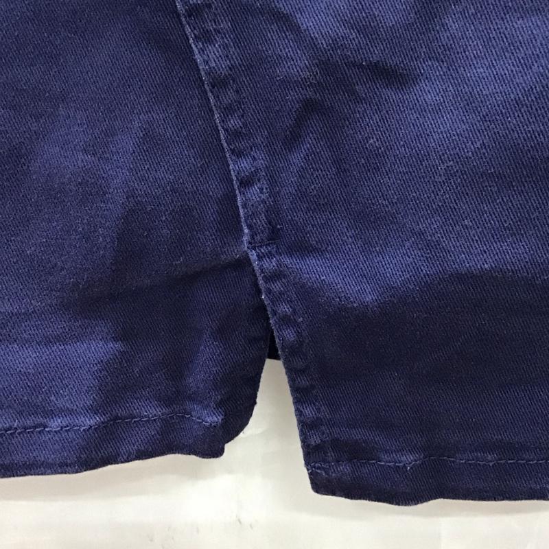 ジーナシス JEANASIS スカート ひざ丈スカート JS2500654N9 ストレッチ S 無地 紺 / ネイビー /  レディース USED 古着 中古 10114878