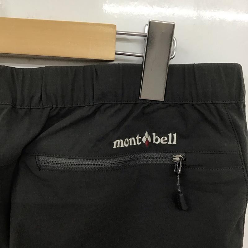 モンベル mont-bell パンツ ショートパンツ 1105474 ストレッチO.D.ショーツ L ロゴ、文字 ダークグレー / ダークグレー /  レディース USED 古着 中古 10108612