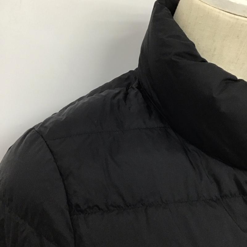 ユニクロ UNIQLO ジャケット、上着 ダウンジャケット 211-418085 ウルトラライトダウンジャケット M 無地 黒 / ブラック /  レディース USED 古着 中古 10126640