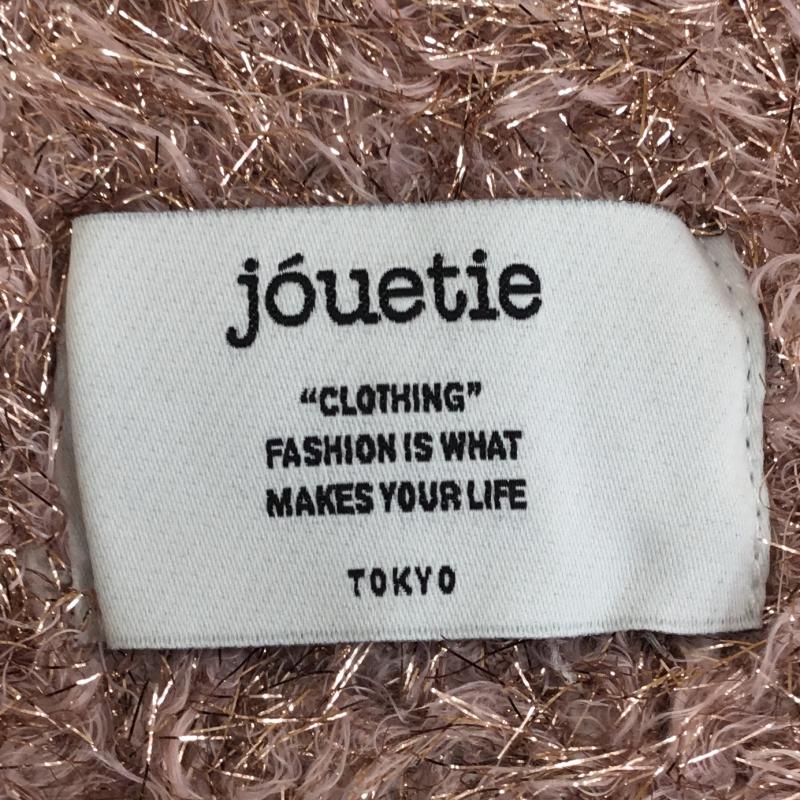 ジュエティ jouetie カーディガン 長袖 082452800301 M 無地 桃 / ピンク /  レディース USED 古着 中古 10135117