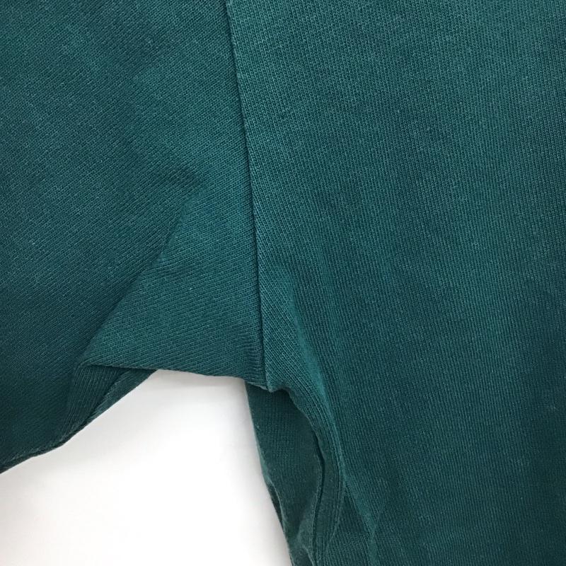 ケンゾー KENZO Tシャツ 半袖 FA65TS0654YI tiger-motif cotton T-shirt L 無地 緑 / グリーン /  メンズ USED 古着 中古 10134467