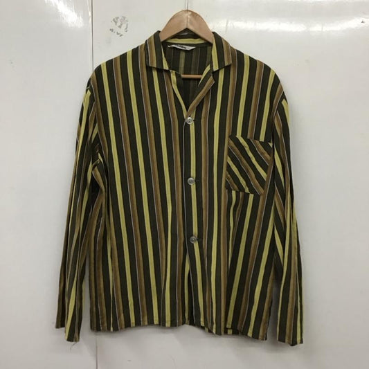 古着 USED シャツ、ブラウス 長袖 dreiklang ストライプ マルチカラー / マルチカラー /  メンズ USED 古着 中古 10129928