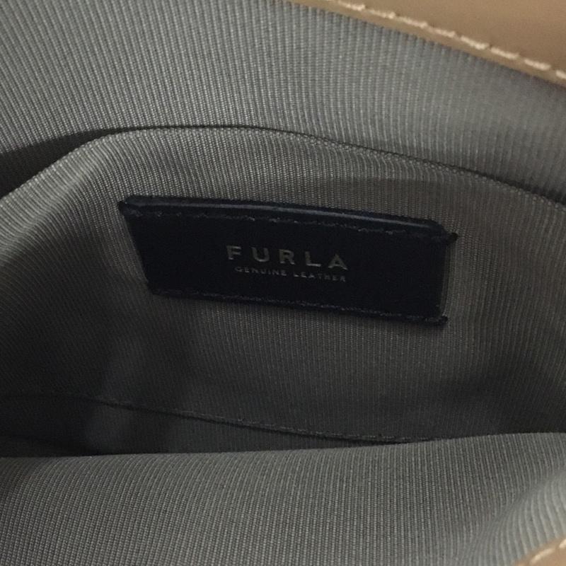 フルラ FURLA ショルダーバッグ ショルダーバッグ WB00634 2WAY アフロディーテ スタッズ ロゴ、文字 茶 / ブラウン / X 橙 / オレンジ /  レディース USED 古着 中古 10136348